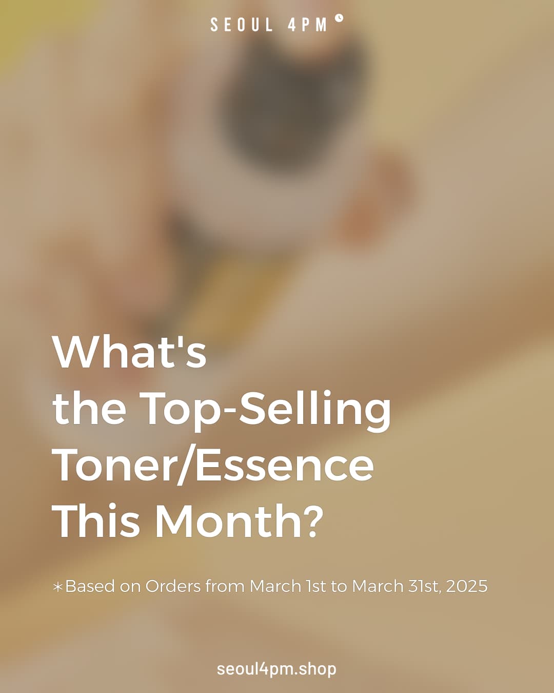 What's the Top-Selling Toner/Essence This Month?