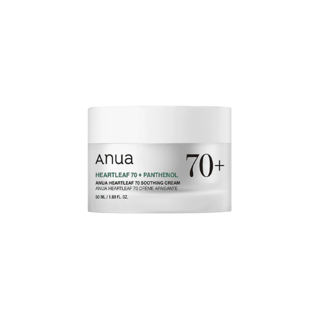 HEARTLEAF 70 INTENSE CALMING CREAM 50ml (-)