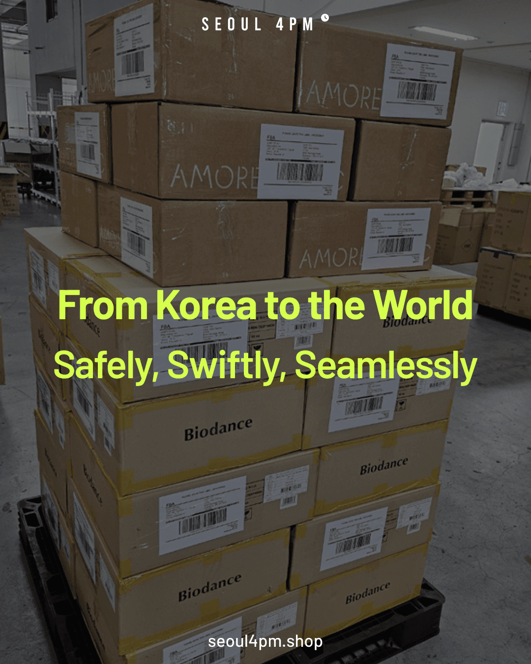 𝗙𝗿𝗼𝗺 𝗞𝗼𝗿𝗲𝗮 𝘁𝗼 𝘁𝗵𝗲 𝗪𝗼𝗿𝗹𝗱—𝗦𝗮𝗳𝗲𝗹𝘆, 𝗦𝘄𝗶𝗳𝘁𝗹𝘆, 𝗦𝗲𝗮𝗺𝗹𝗲𝘀𝘀𝗹𝘆