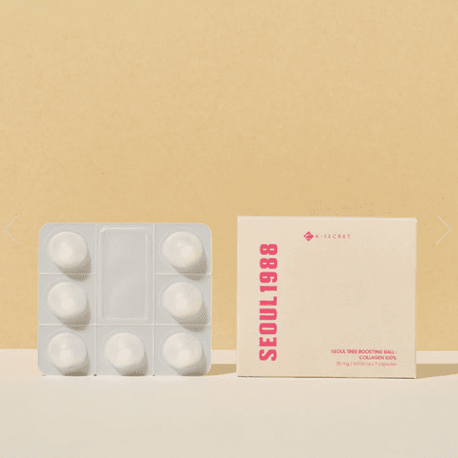 SEOUL 1988 Boosting Ball : Collagen 100% (35g)