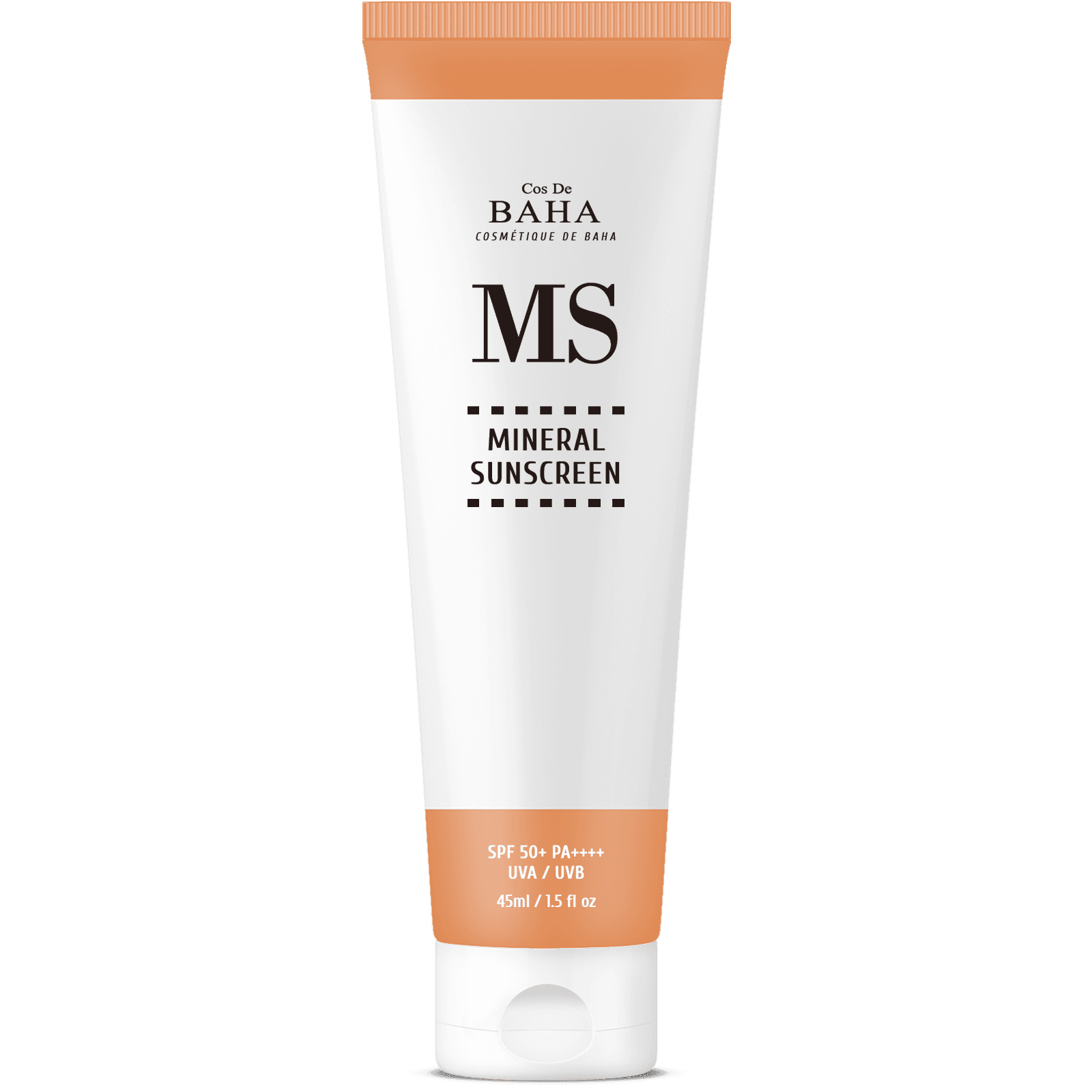 Mineral Matte Sunscreen SPF 50+ PA++++ (MS) (45ml)