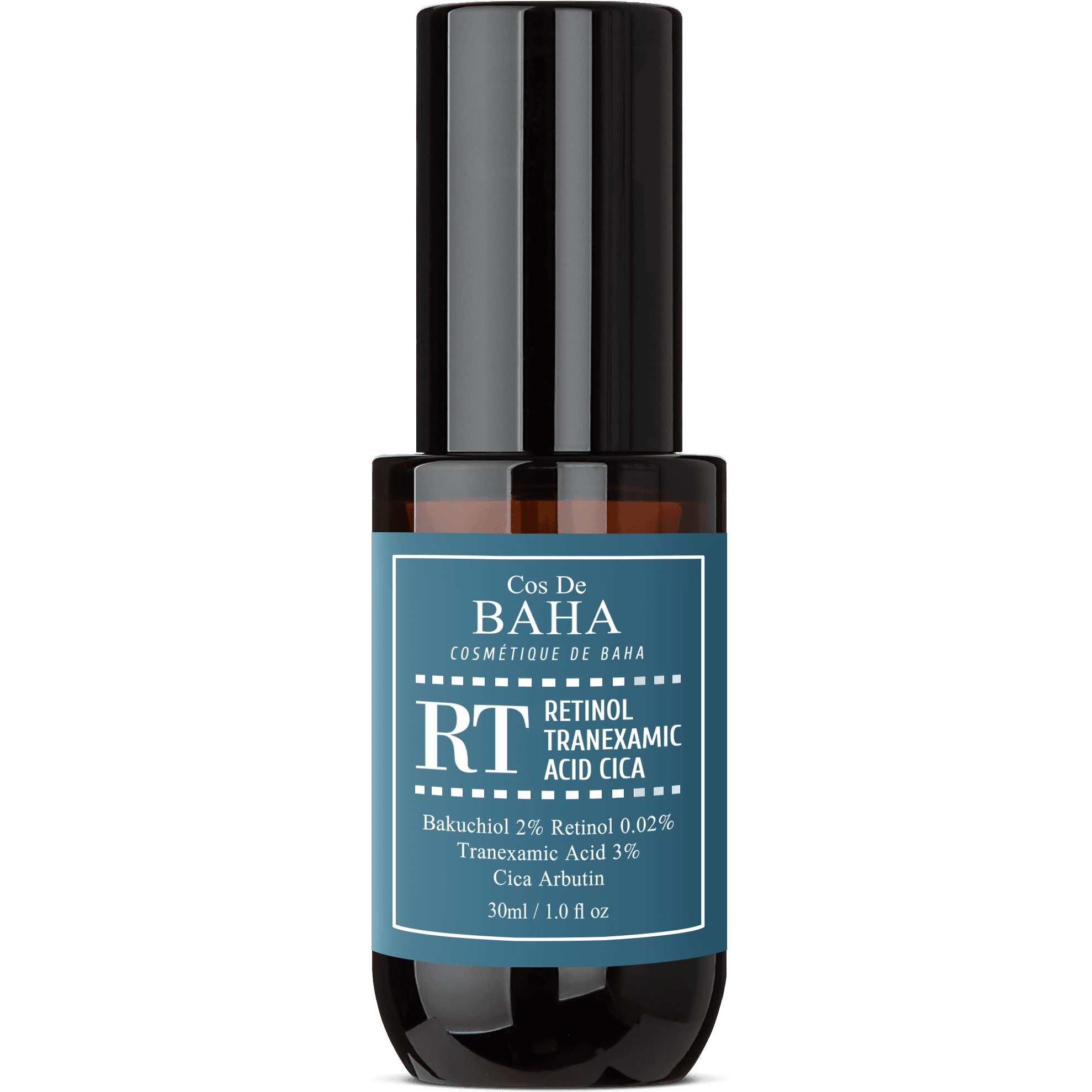 Bakuchiol 2% Retinol 0.02% Tranexamic Acid 3% Arbutin Serum (RT) (30ml)