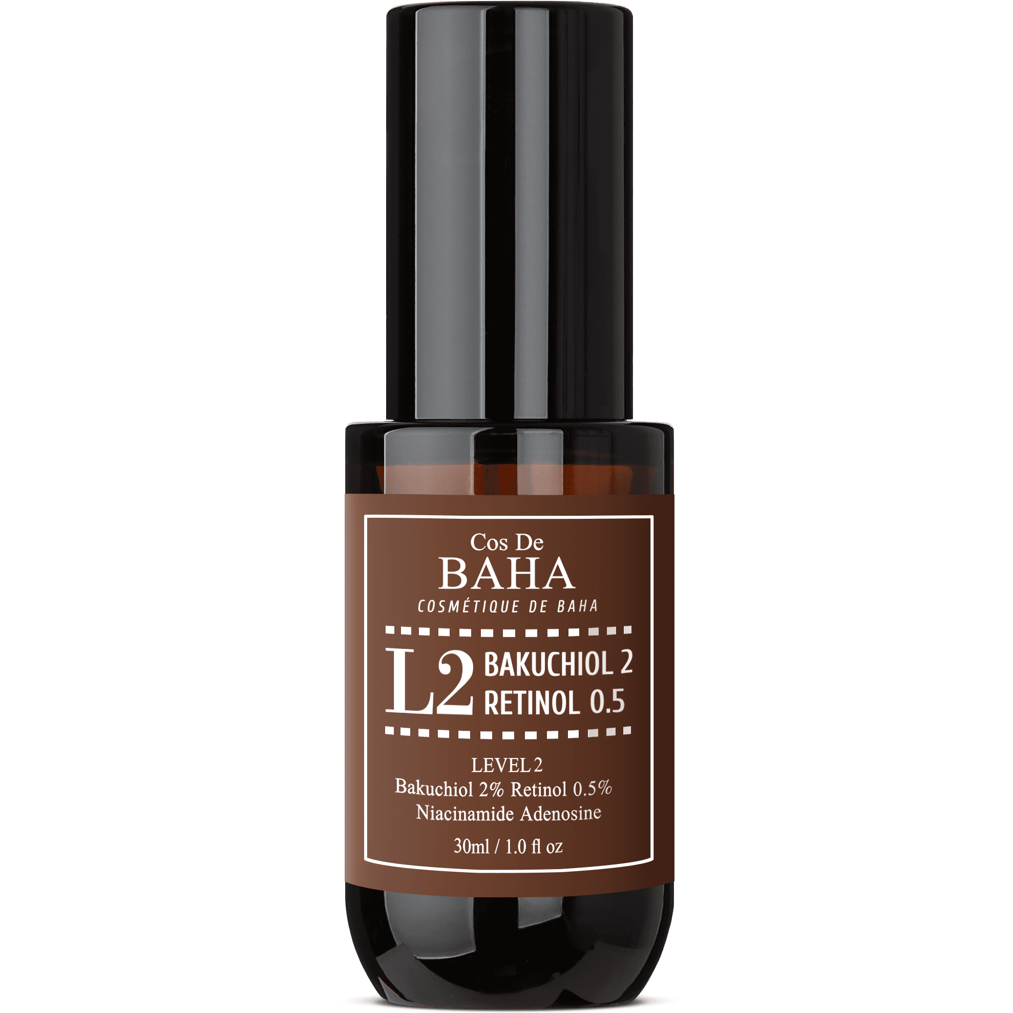 Bakuchiol 2% Retinol 0.5% Niacinamide Vitamin E Serum (L2) (30ml)