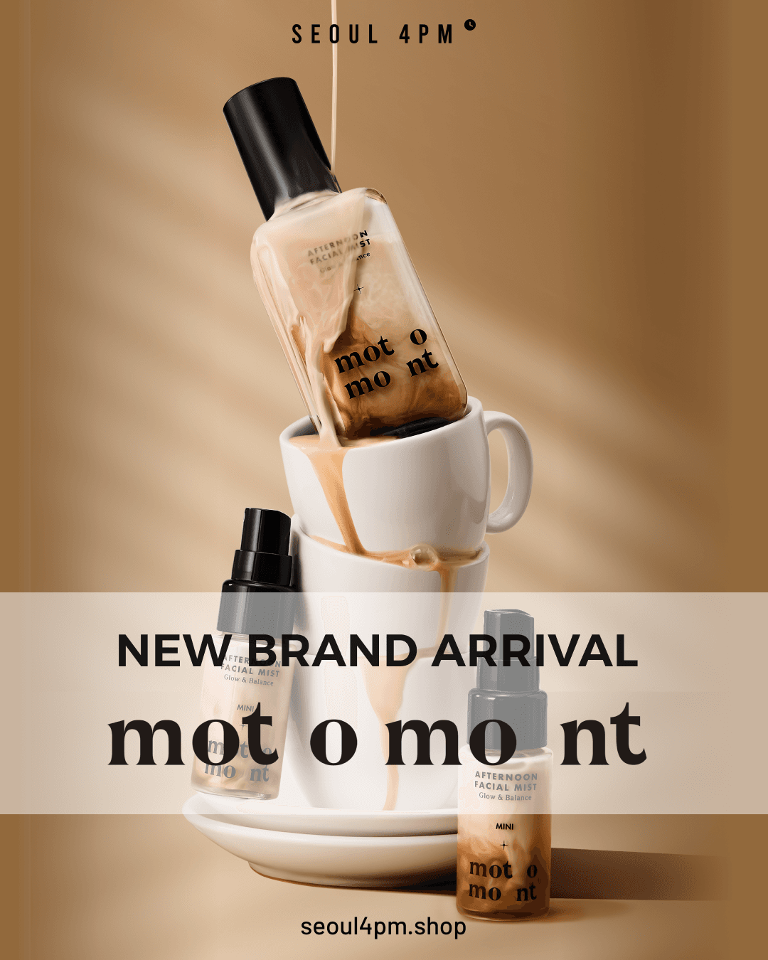 NEW BRAND ARRIVAL - MOTOMONT
