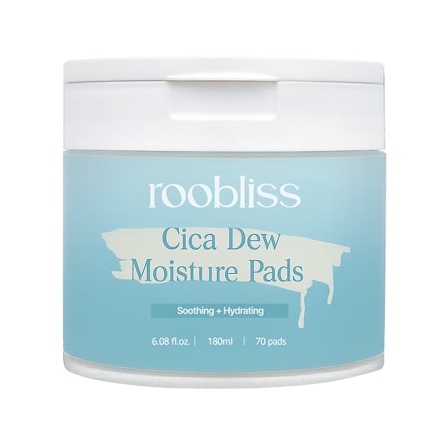 Cica Dew Moisture Pads (180ml)