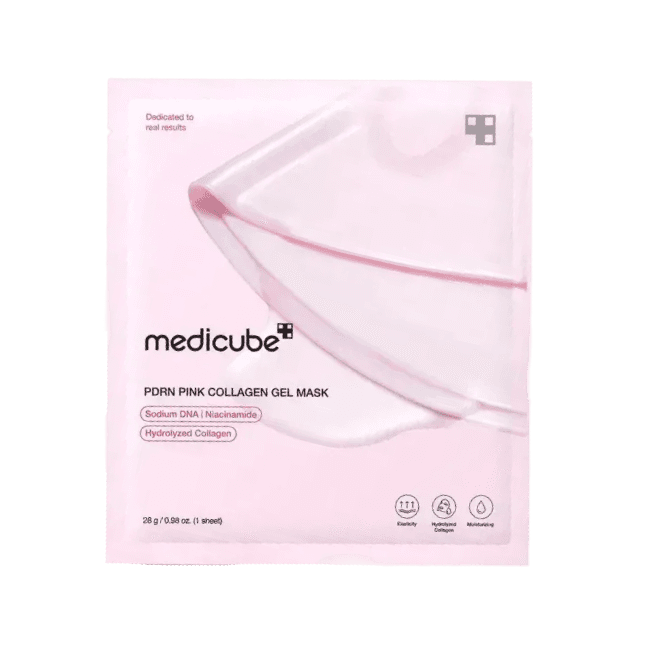 Pdrn Pink Collagen Gel Mask 1Pc / Pmekr02060 (28g)