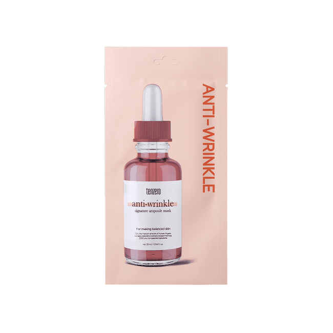 Signature Ampoule Mask Anti-Wrinkle (28 ml 
* 10 ea)