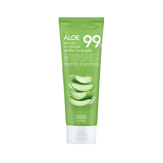 Real Aqua Soothing Gel Aloe (120 ml)