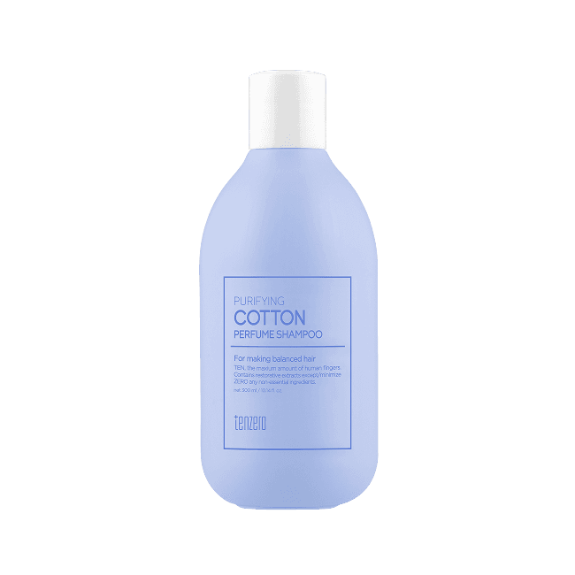 Purifying Cotton Perfume Shampoo (300 ml)
