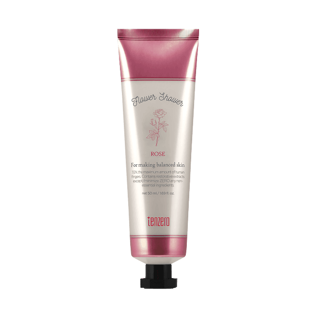 Flower Shower Hand & Nail Cream Rose (50 ml)