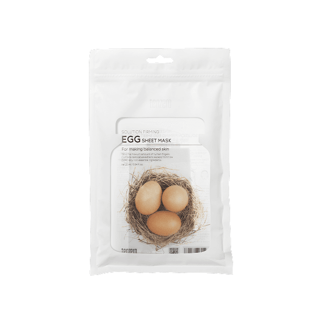 Solution Firming Egg Sheet Mask (25 ml*10)