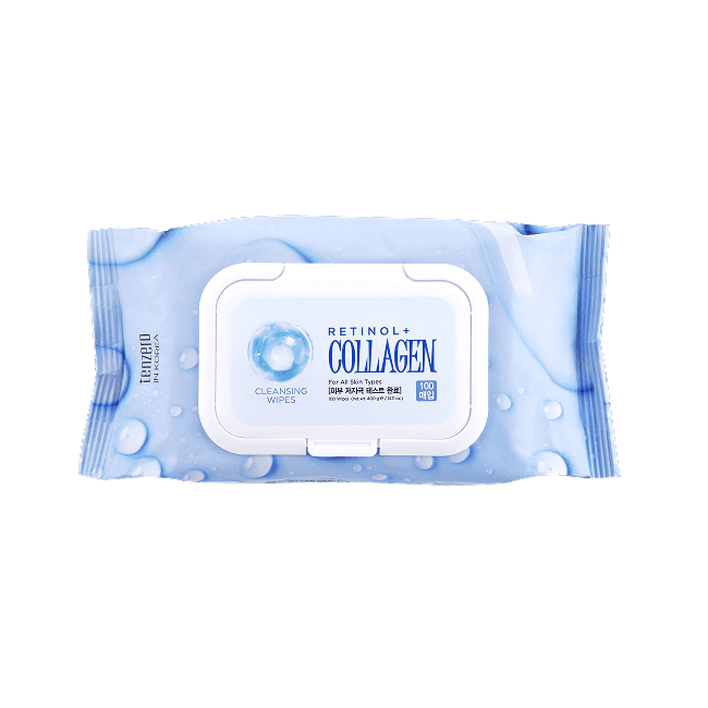 Retinol Collagen Cleansing Wipes (100 매(Wipes) 
400 g)
