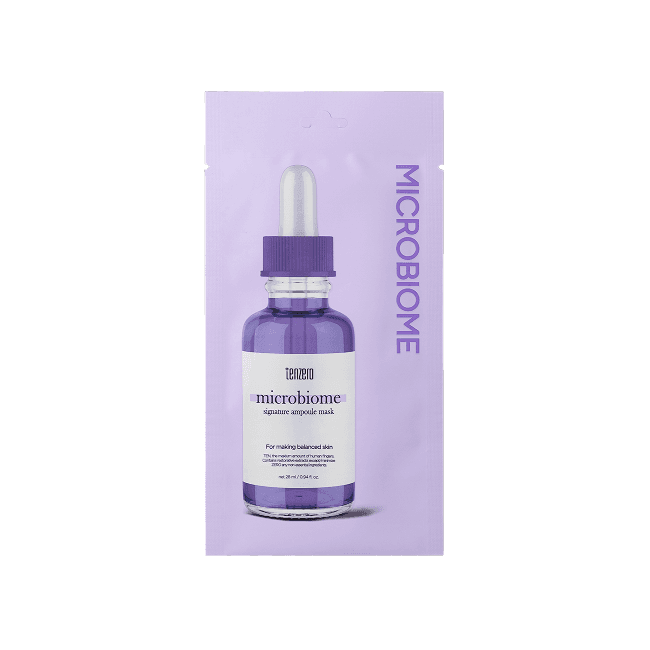 Signature Ampoule Mask Microbiome (28 ml 
* 10 ea)
