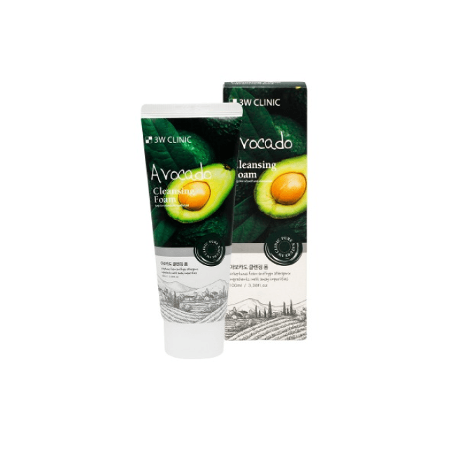 Avocado Cleansing Foam (100ml)
