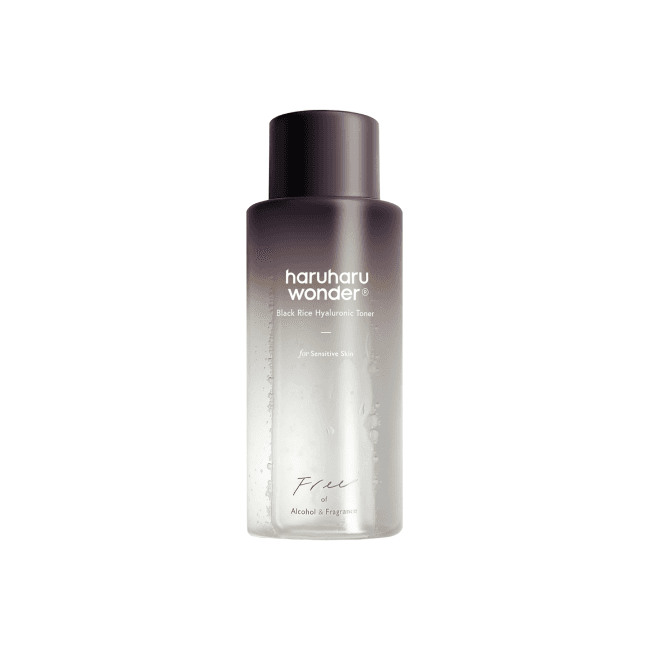 Black Rice Hyaluronic Toner Free of Alcohol Fragrance (150ml) (150ml)