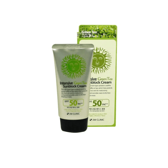 Intensive Green Tea Sunblock Cream (70ml)