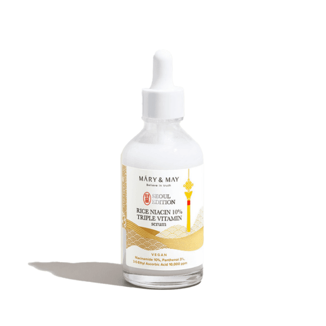 Rice niacin 10% Triple Vitamin Serum (80ml)