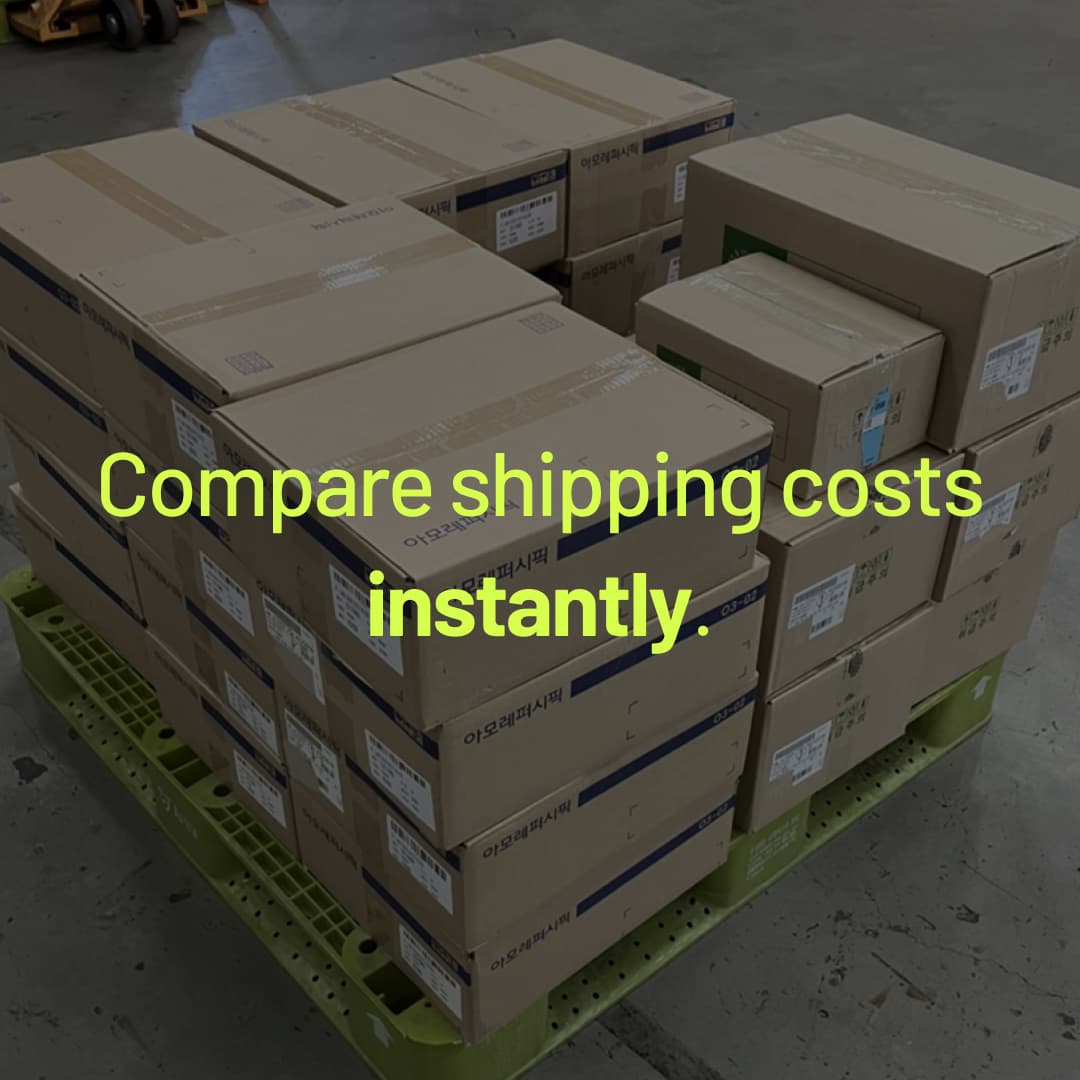 Compare Shipping Costs Instantly!