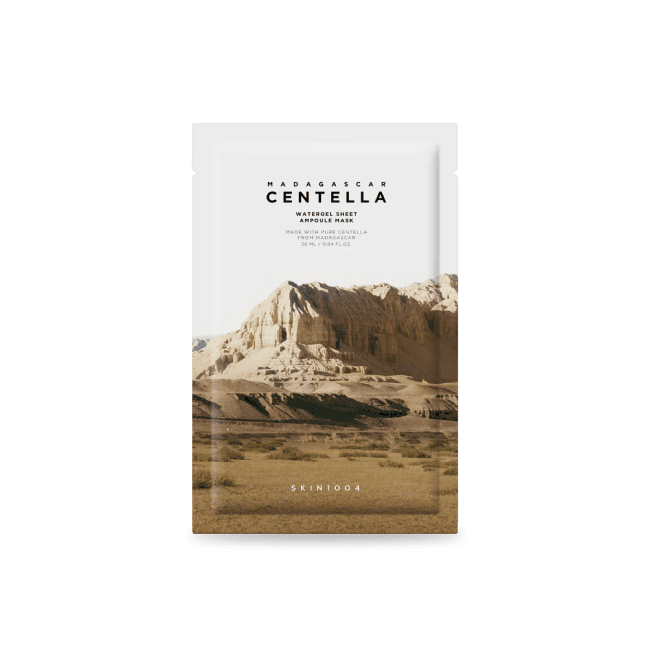Madagascar Centella Watergel Sheet Ampoule Mask (5ea) (5ea)
