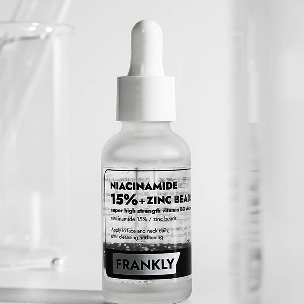 Niacinamide 15% Zinc Beads Serum (60mL)