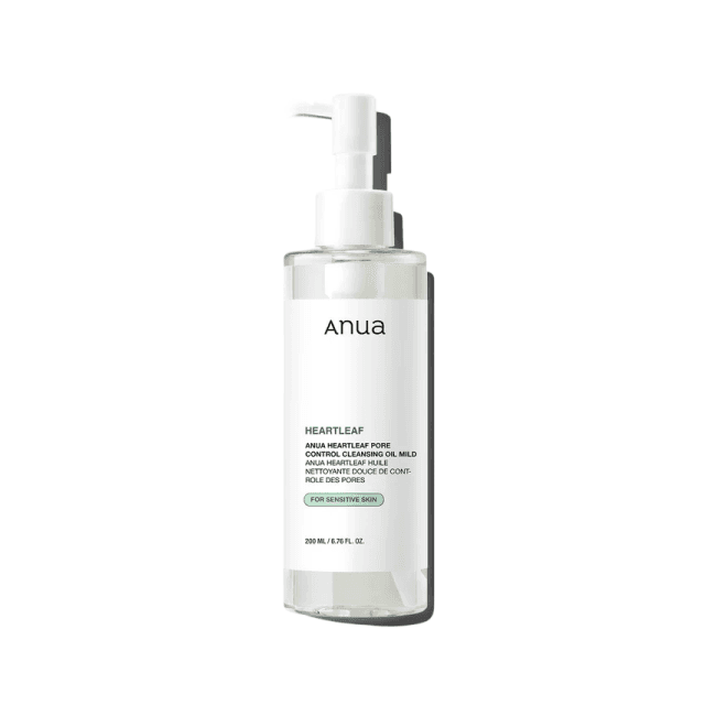 HEARTLEAF PORE CONTROL CLEANSING OIL MILD 200ml (-)