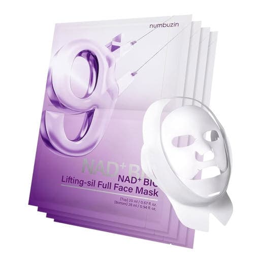 No. 9 NAD Bio Lifting-sil Full Face Pack Sheet (1ea) (1EA)