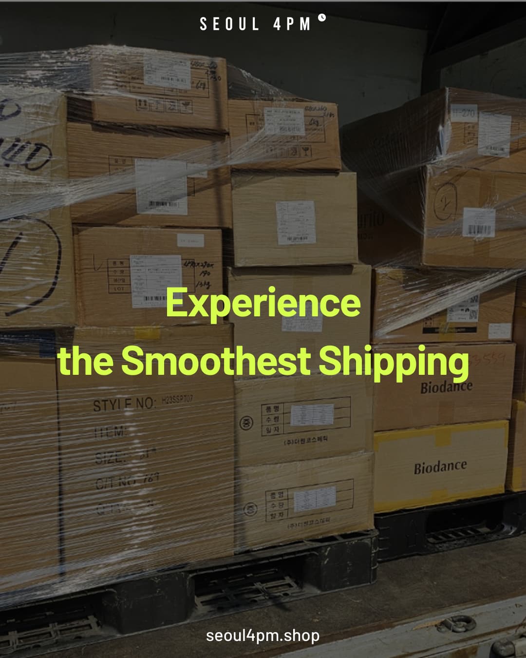 𝗘𝘅𝗽𝗲𝗿𝗶𝗲𝗻𝗰𝗲 𝘁𝗵𝗲 𝘀𝗺𝗼𝗼𝘁𝗵𝗲𝘀𝘁 𝘀𝗵𝗶𝗽𝗽𝗶𝗻𝗴 – 𝗳𝗿𝗼𝗺 𝗦𝗲𝗼𝘂𝗹 𝘁𝗼 𝘆𝗼𝘂𝗿 𝘄𝗮𝗿𝗲𝗵𝗼𝘂𝘀𝗲