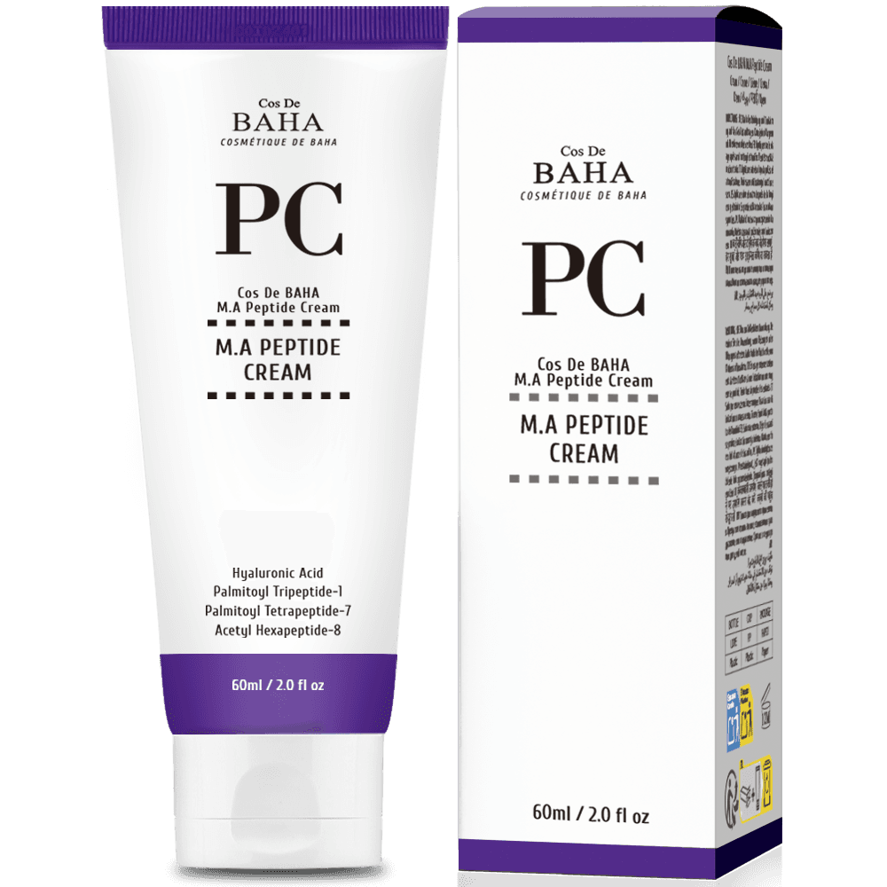 Matrixyl 3000 Argireline Peptide Hyaluronic Acid Niacinamide Cream (PC60) (60ml)