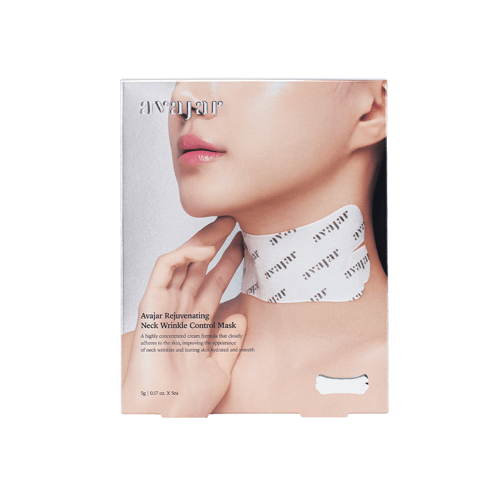 Rejuvenating Neck Wrinkle Control Mask 5PCS (5g*5pcs)