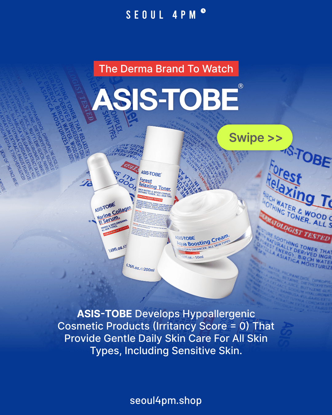 𝗧𝗵𝗲 𝗗𝗲𝗿𝗺𝗮 𝗕𝗿𝗮𝗻𝗱 𝗧𝗼 𝗪𝗮𝘁𝗰𝗵 : 𝗔𝗦𝗜𝗦-𝗧𝗢𝗕𝗘