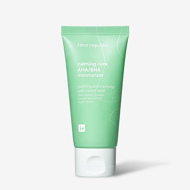 Calming Care AHA/BHA Moisturizer (50ml)