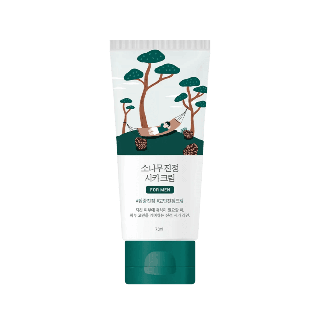 For Men Pine Calming Cica Cream_75ml (-)