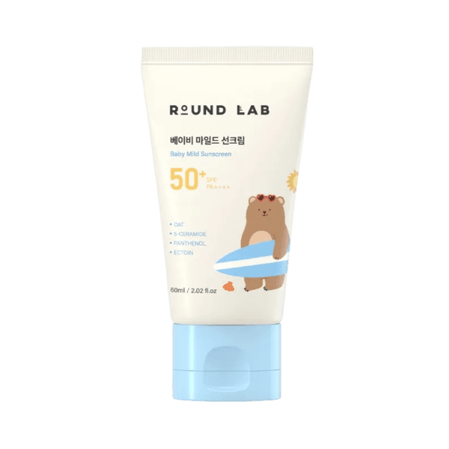 Baby Mild Sunscreen_60ml (-)