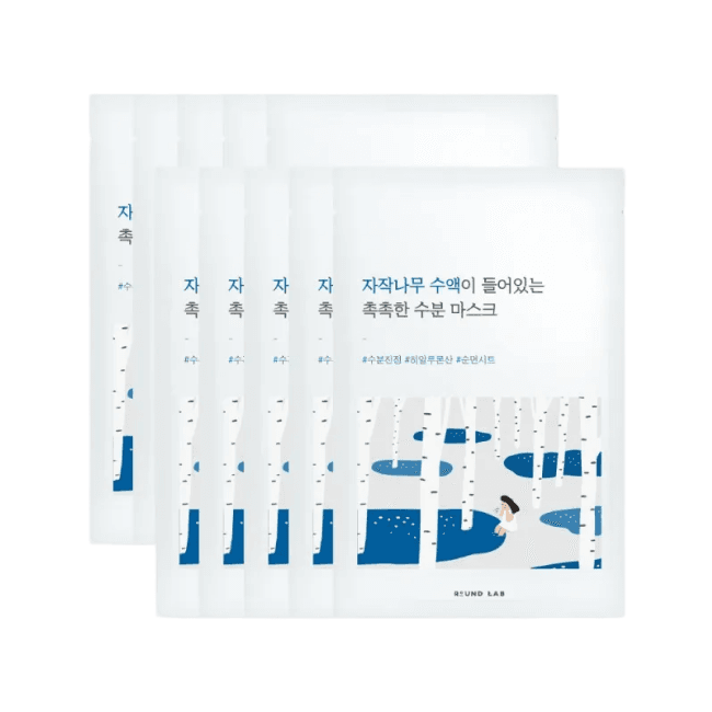Birch Juice Moisturizing Mask_25ml (10Ea) (-)
