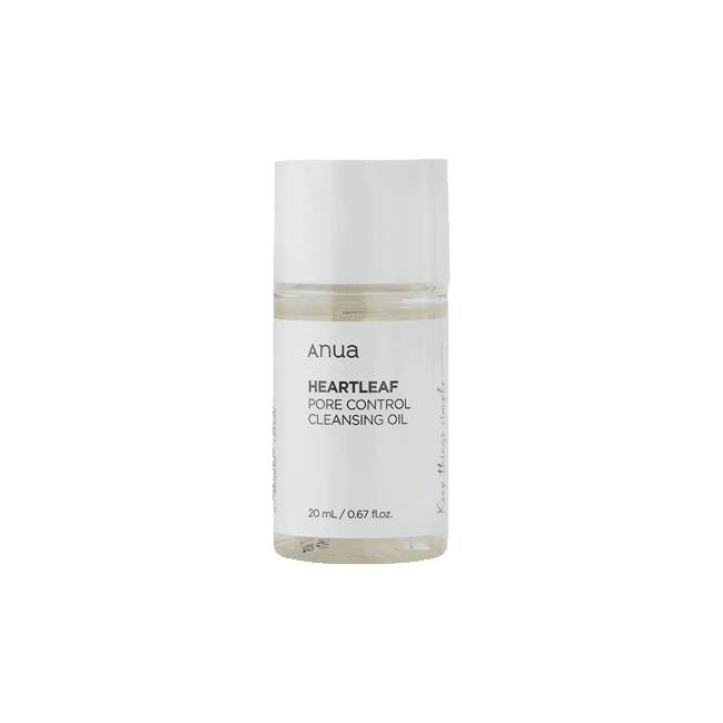 HEARTLEAF PORE CONTROL CLEANSING OIL 20ml (-)