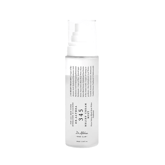 345 Relief Cream Mist 100ml (-)