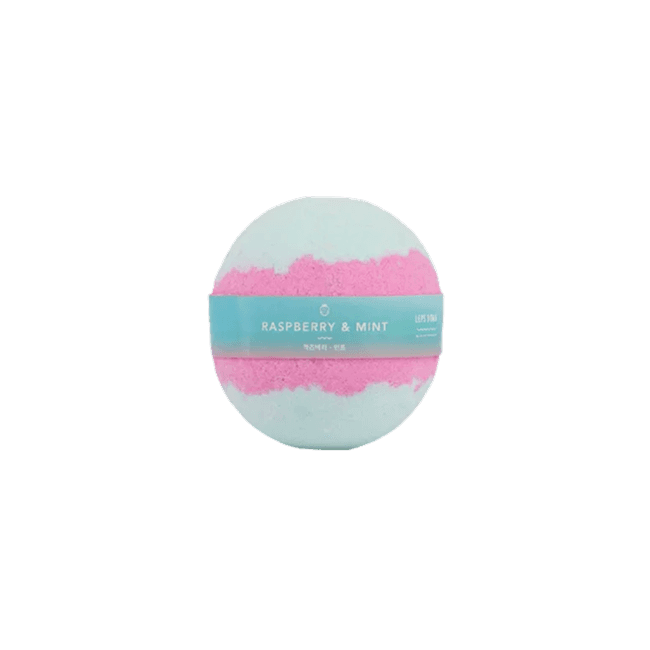 Bath Bomb Raspberry Mint (180g)