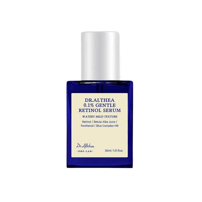 0.1% Gentle Retinol Serum (-)