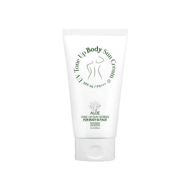 Aloe Uv Tone Up Body Sun Cream (150 g)