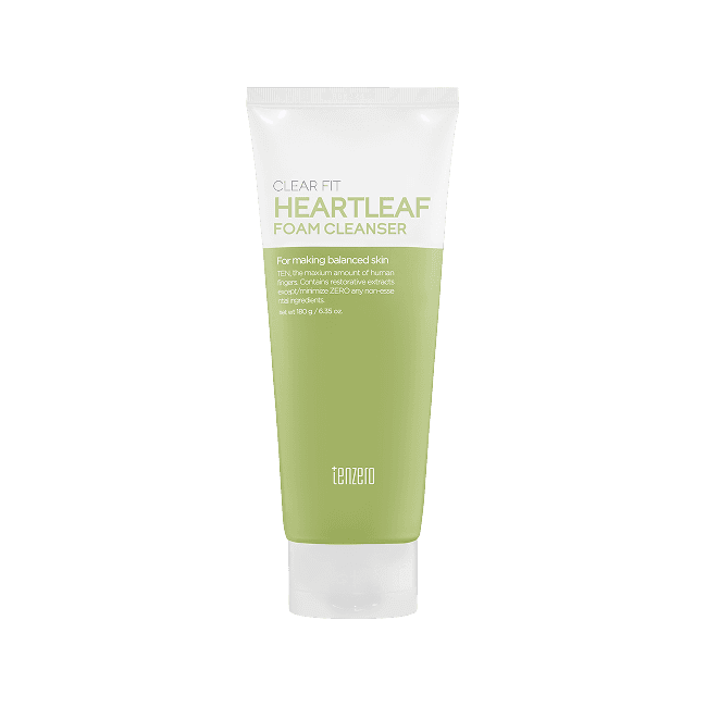 Clear Fit Heartleaf Foam Cleanser (180 g)