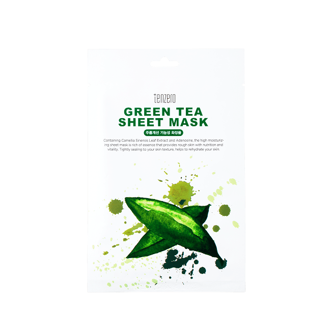 Greentea Sheet Mask (25 ml)
