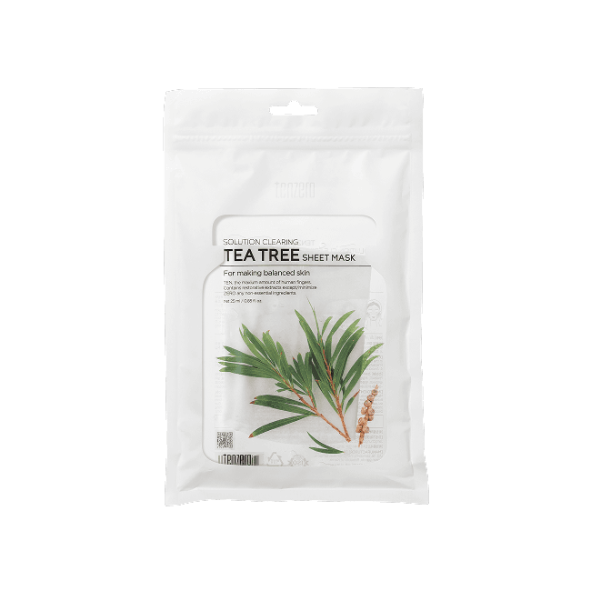 Solution Clearing Tea Tree Sheet Mask (25 ml*10)