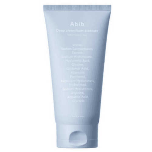 Deep clean foam cleanser
Sedum hyaluron foam (150ml)
