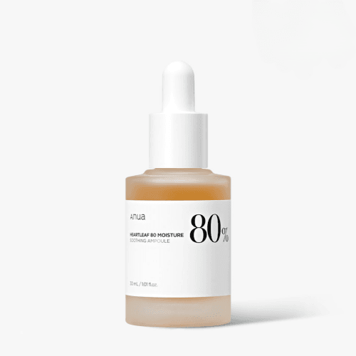 HEARTLEAF 80 SOOTHING AMPOULE 30ml (-)