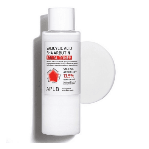 Salicylic Acid BHA Arbutin Facial Toner (160ml)