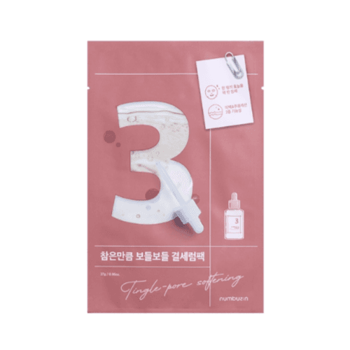 No.3 Tingle-Pore Softening Sheet Mask (1ea) (1EA)