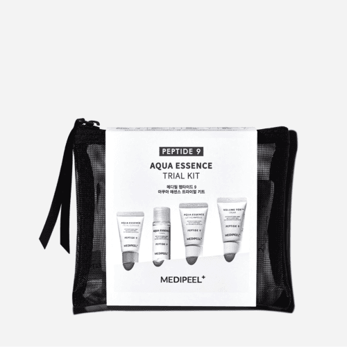 Peptide 9 Aqua Essence Trial Kit (Foam, Toner, Ampoule, Cream) (20ml*1ea/15ml*2ea/15g*1ea)