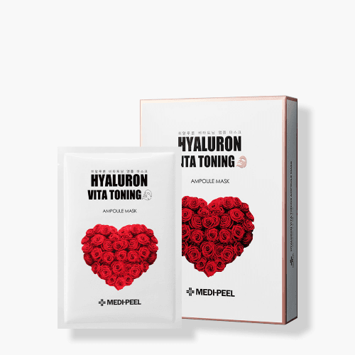 Hyaluron Vita Toning Ampoule Mask 10EA (30ml*10ea)