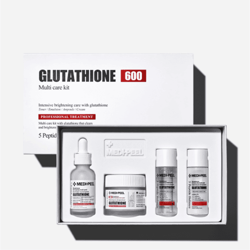 Glutathione Multi Care Kit (Toner, Ampoule, Emulsion, Cream) (N) (30ml, 50g, 30ml, 30ml)