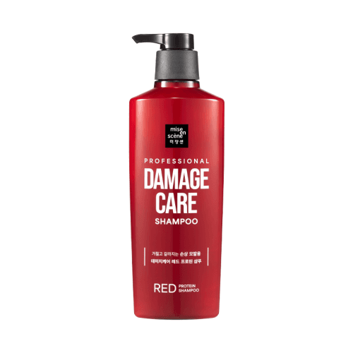 Damage Care Red Protein Shampoo (680ml)